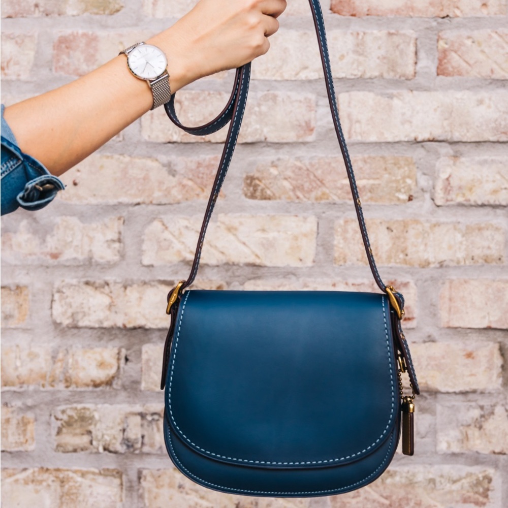 Black Saddlebag 23